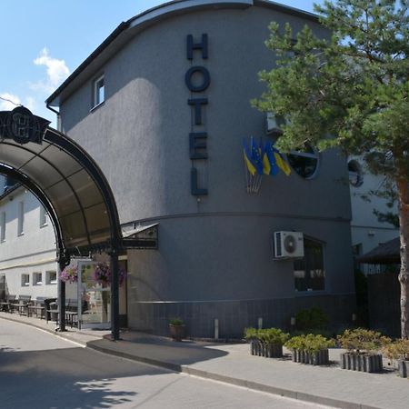 Hotel Galaktika Vynnyky Exterior foto